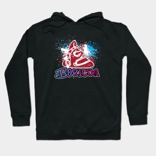 Graffiti Splash Taino Cemi Hoodie